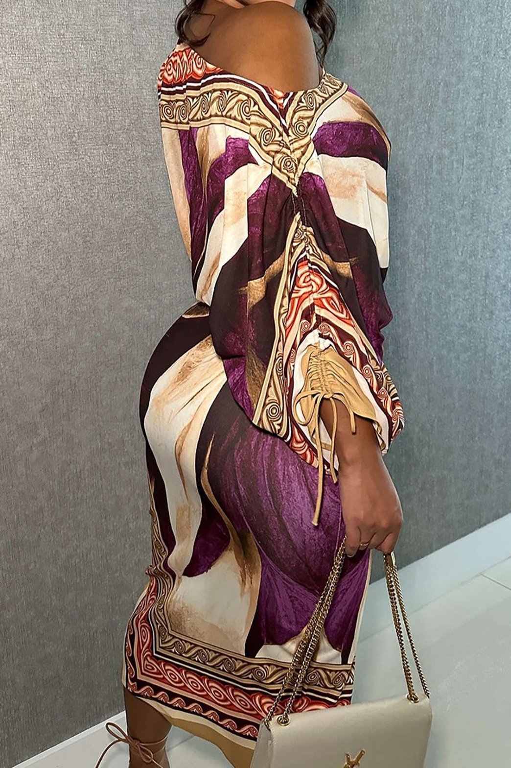 Ensemble tendance imprimé graphique élégance