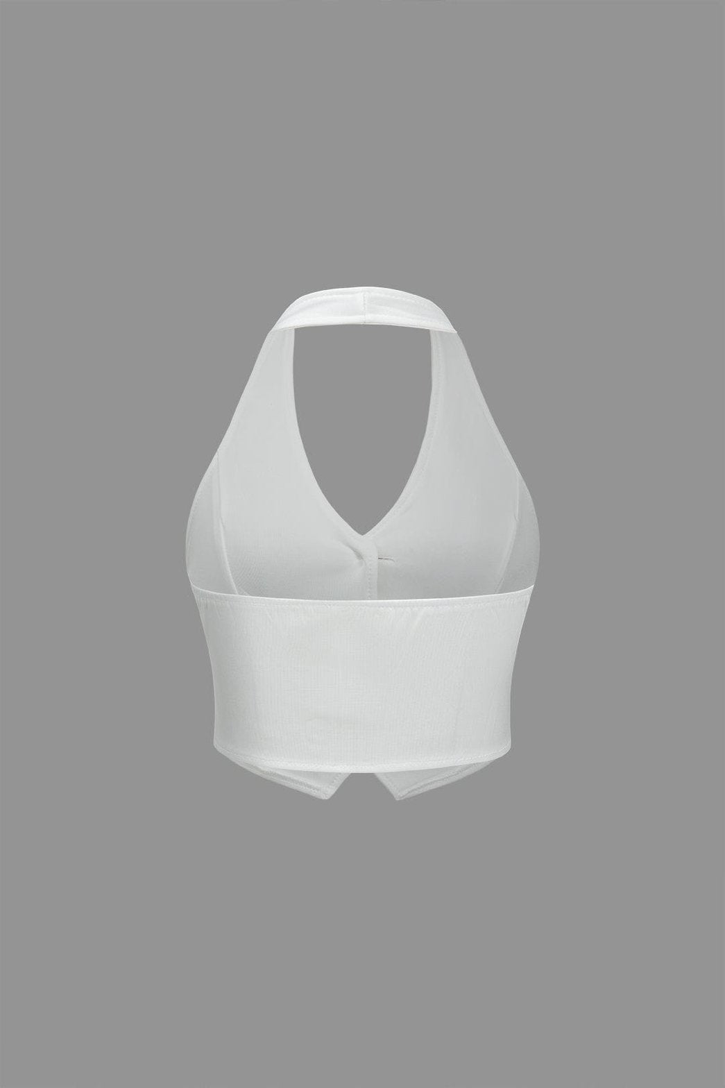 Tenue deux pièces blanche élégante zénith