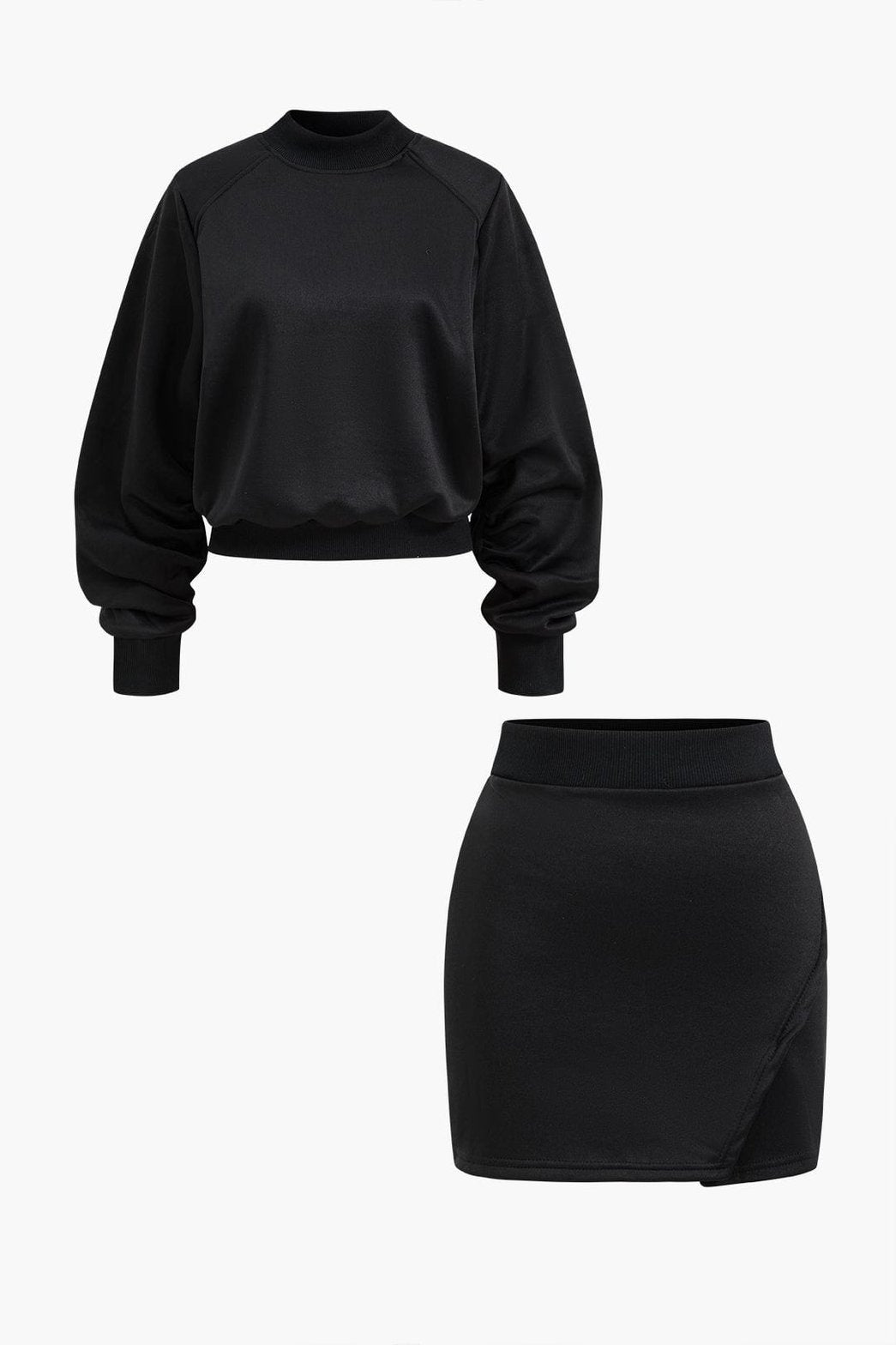 Ensemble noir élégant harmonie