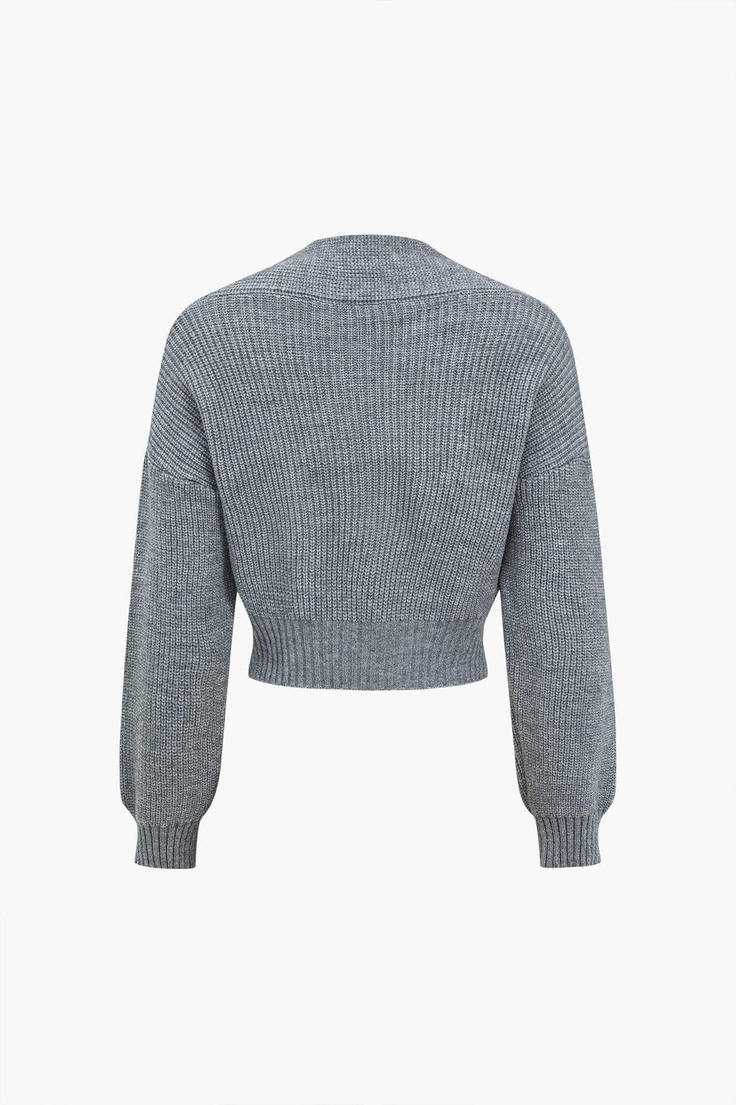 Ensemble coordonné gris confort