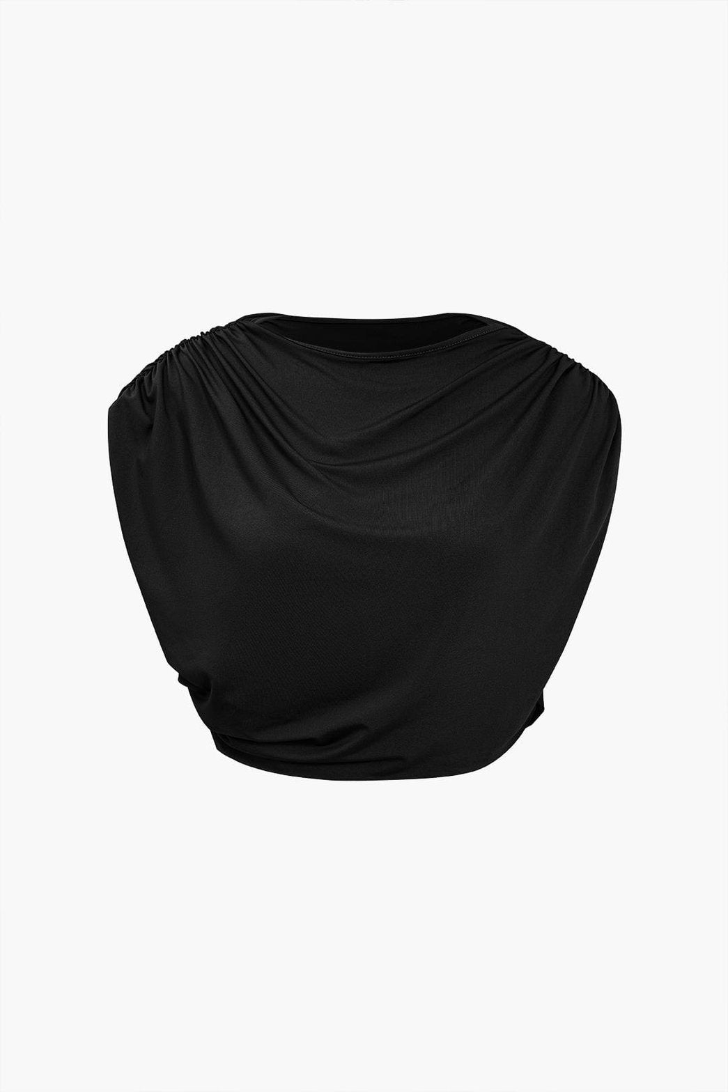 Ensemble glamour noir palazzo - brise