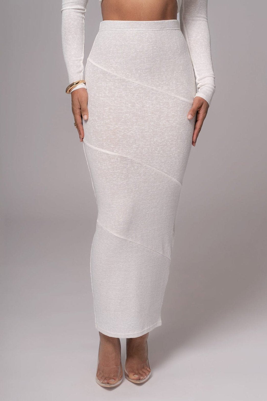 Ensemble deux pièces blanc chic sérénité