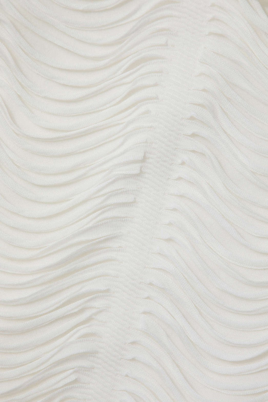 Tenue deux pièces blanche chic