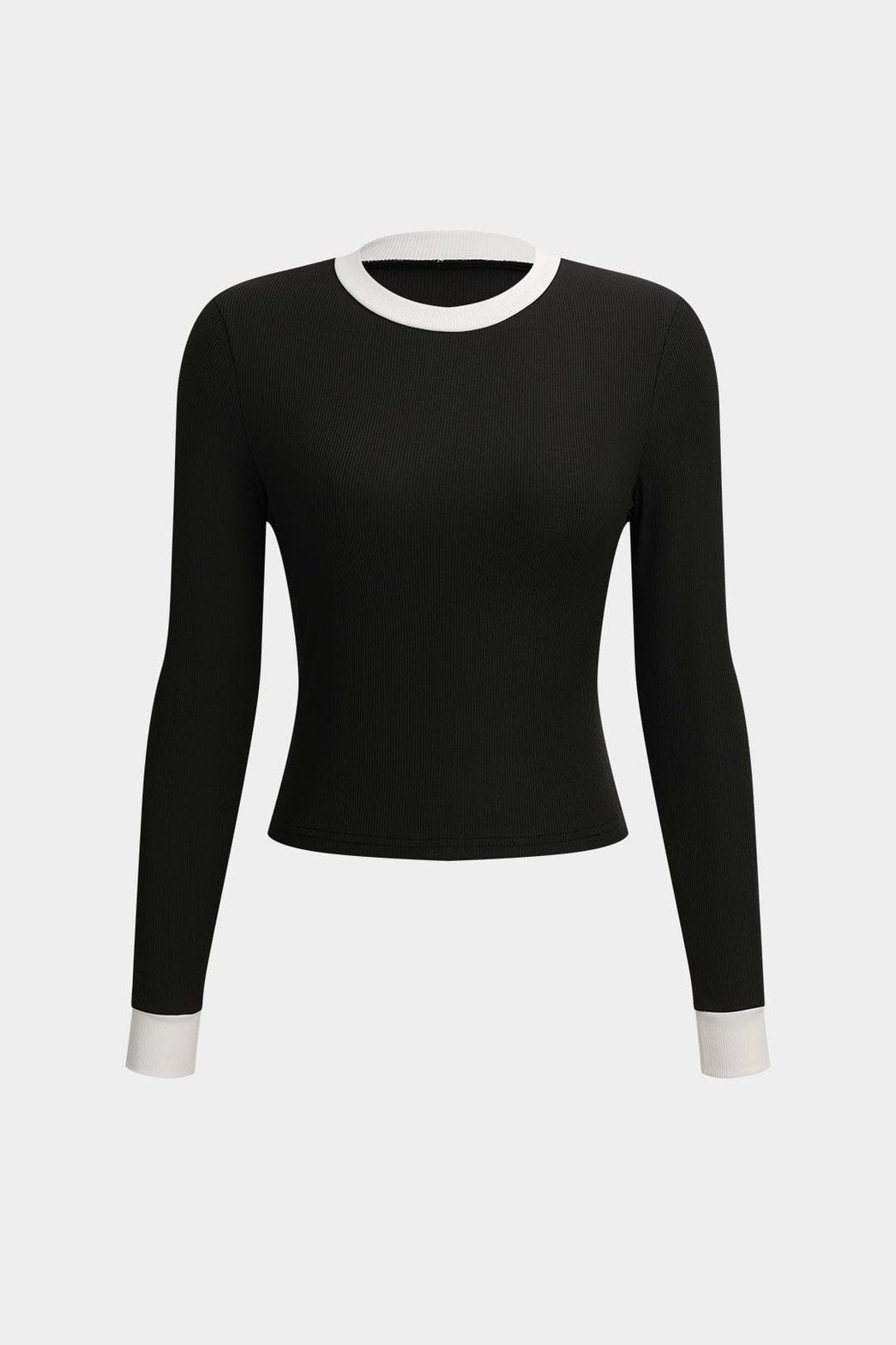 Top ajusté avec pantalon large douceur