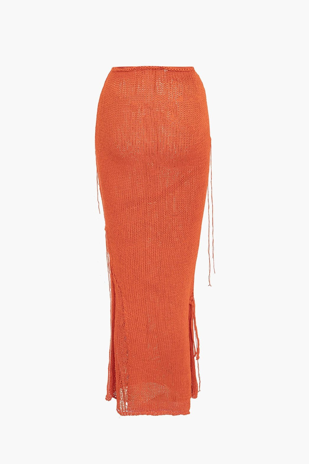 Ensemble Chic Top Tube et Jupe Fendue Tricot