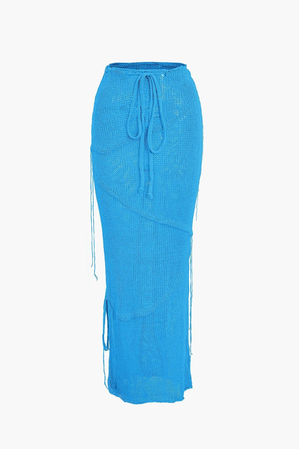 Ensemble Chic Top Tube et Jupe Fendue Tricot