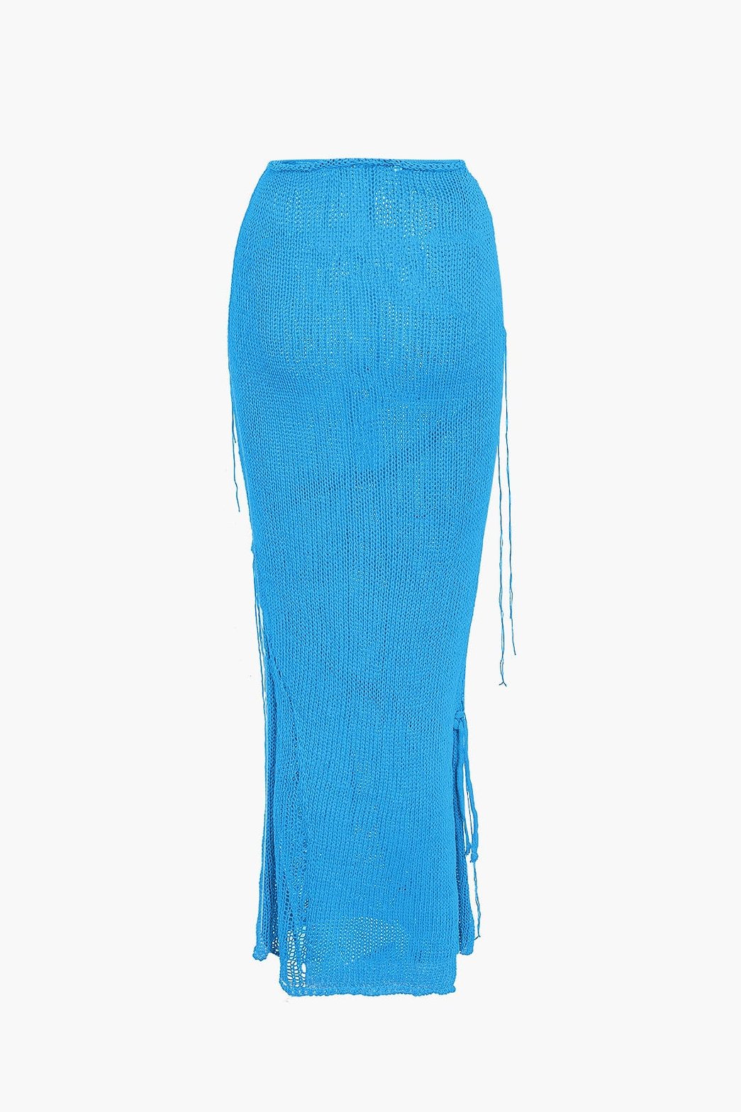 Ensemble Chic Top Tube et Jupe Fendue Tricot