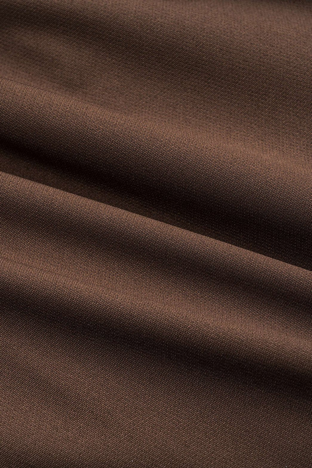 Ensemble deux pièces marron allure