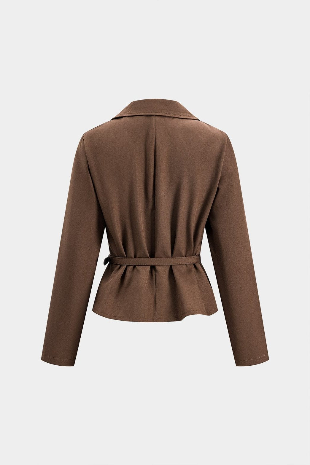 Ensemble deux pièces marron harmonie