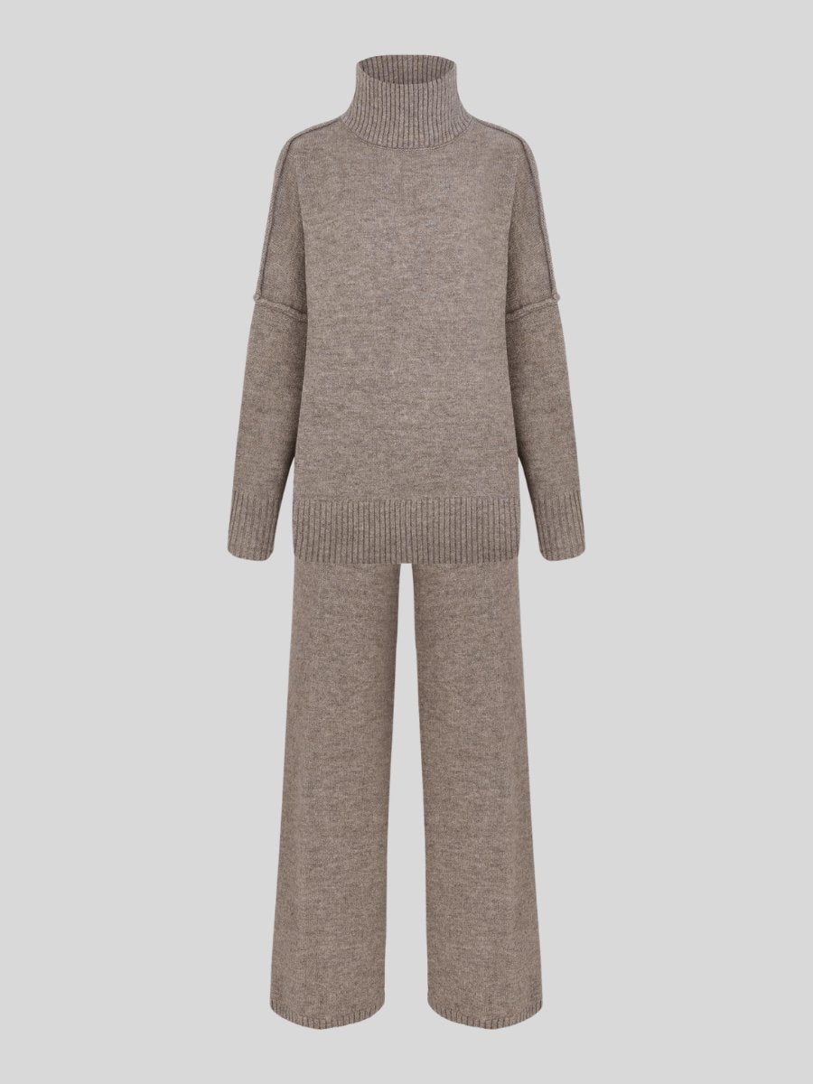 Ensemble coordonné beige zen