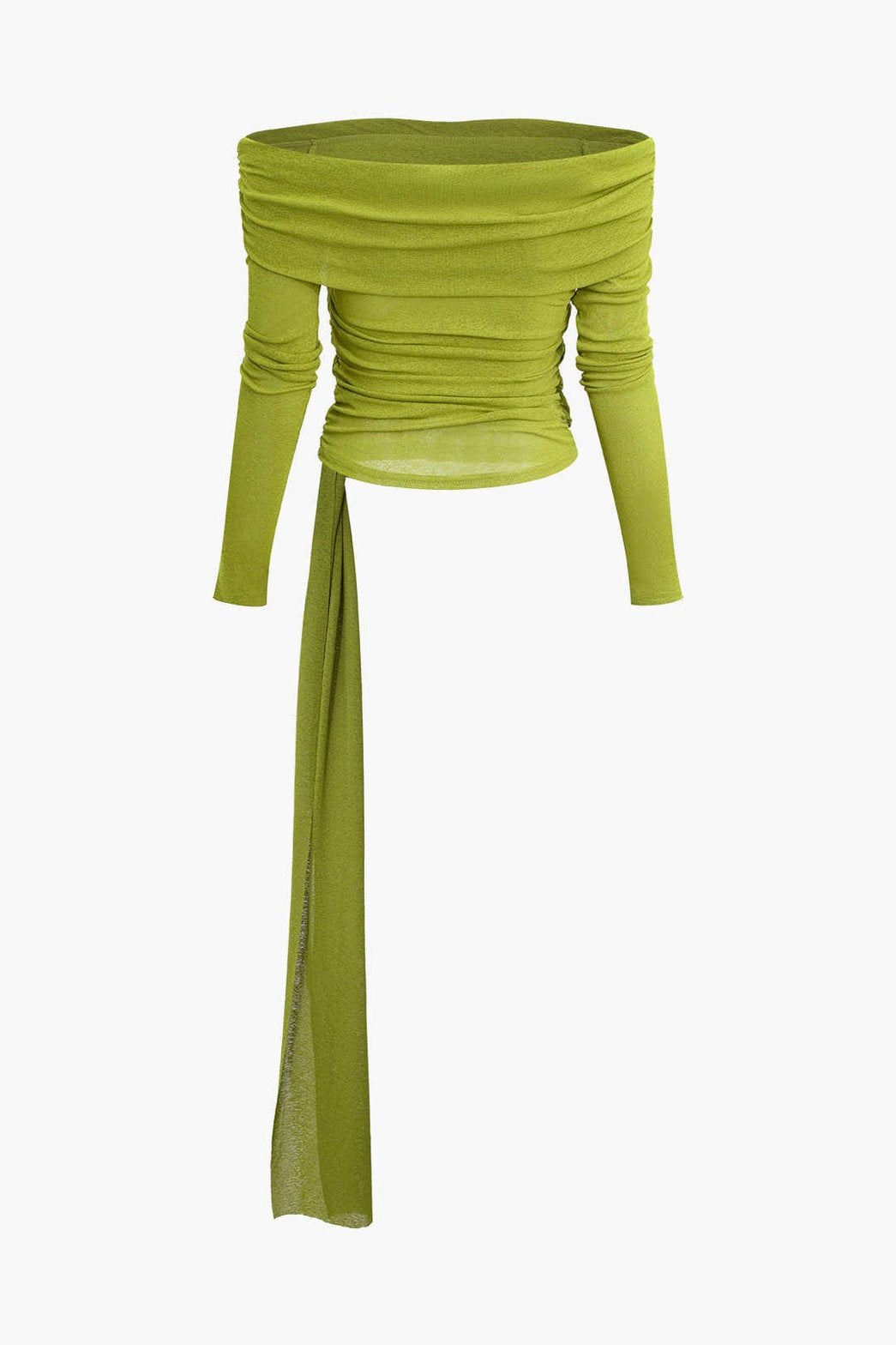 Ensemble vert tendance deux pièces crystal