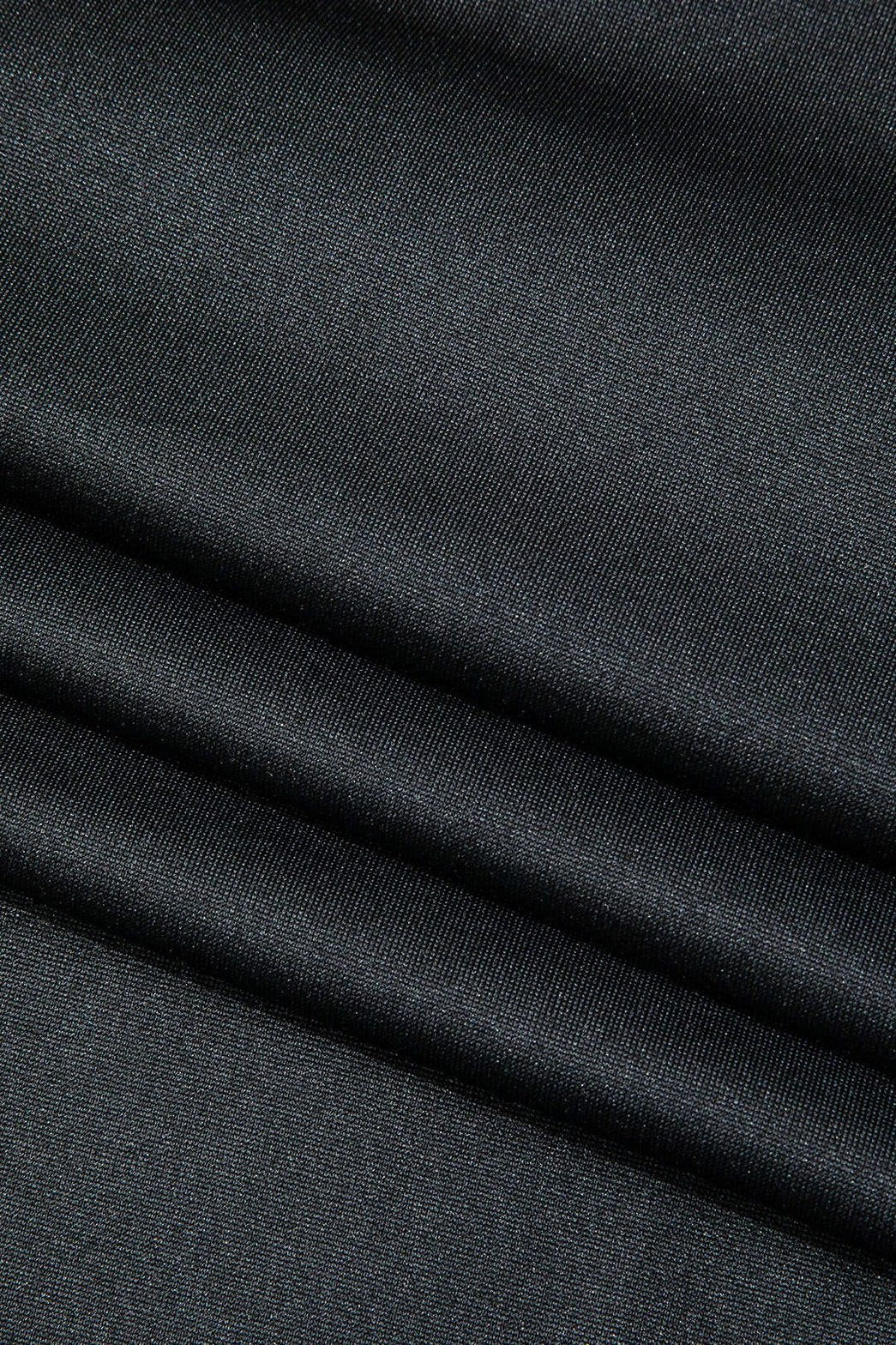 Ensemble jupe et top noir saphir