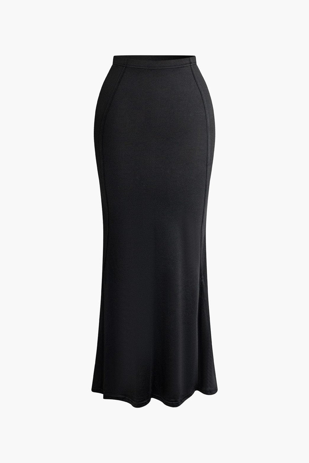 Top corset ajusté noir soleil