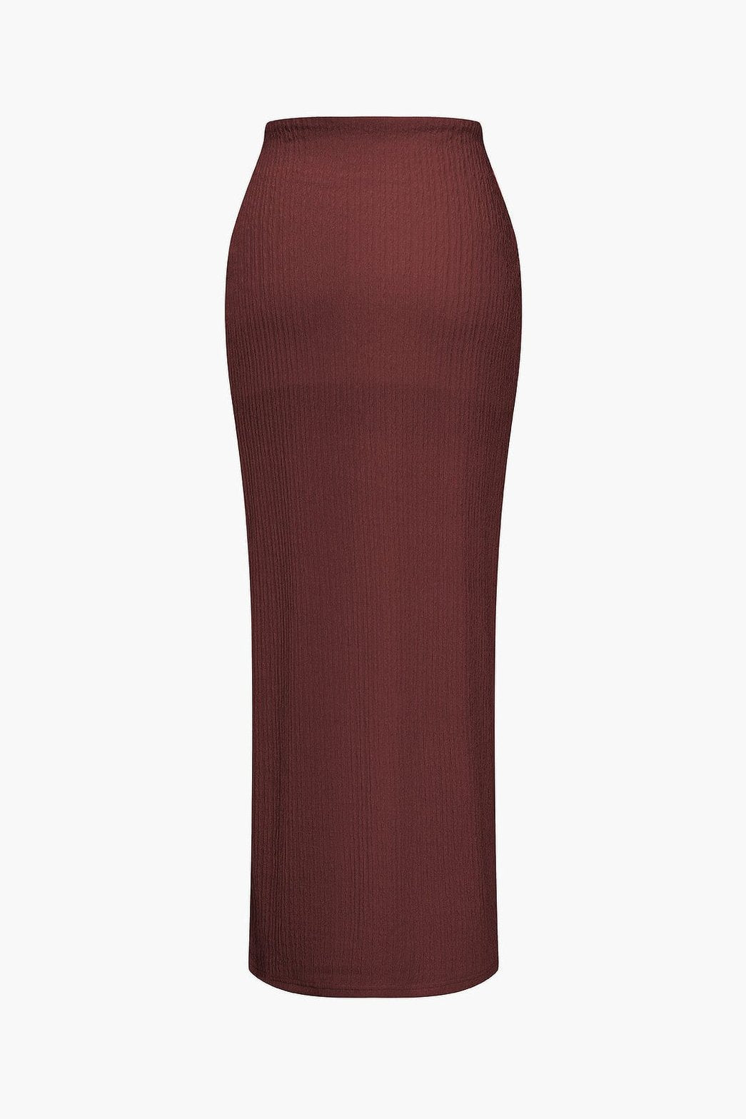 Ensemble Crop Top et Jupe Longue Drapée