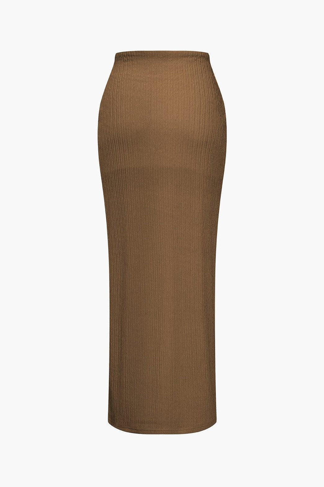 Ensemble Crop Top et Jupe Longue Drapée