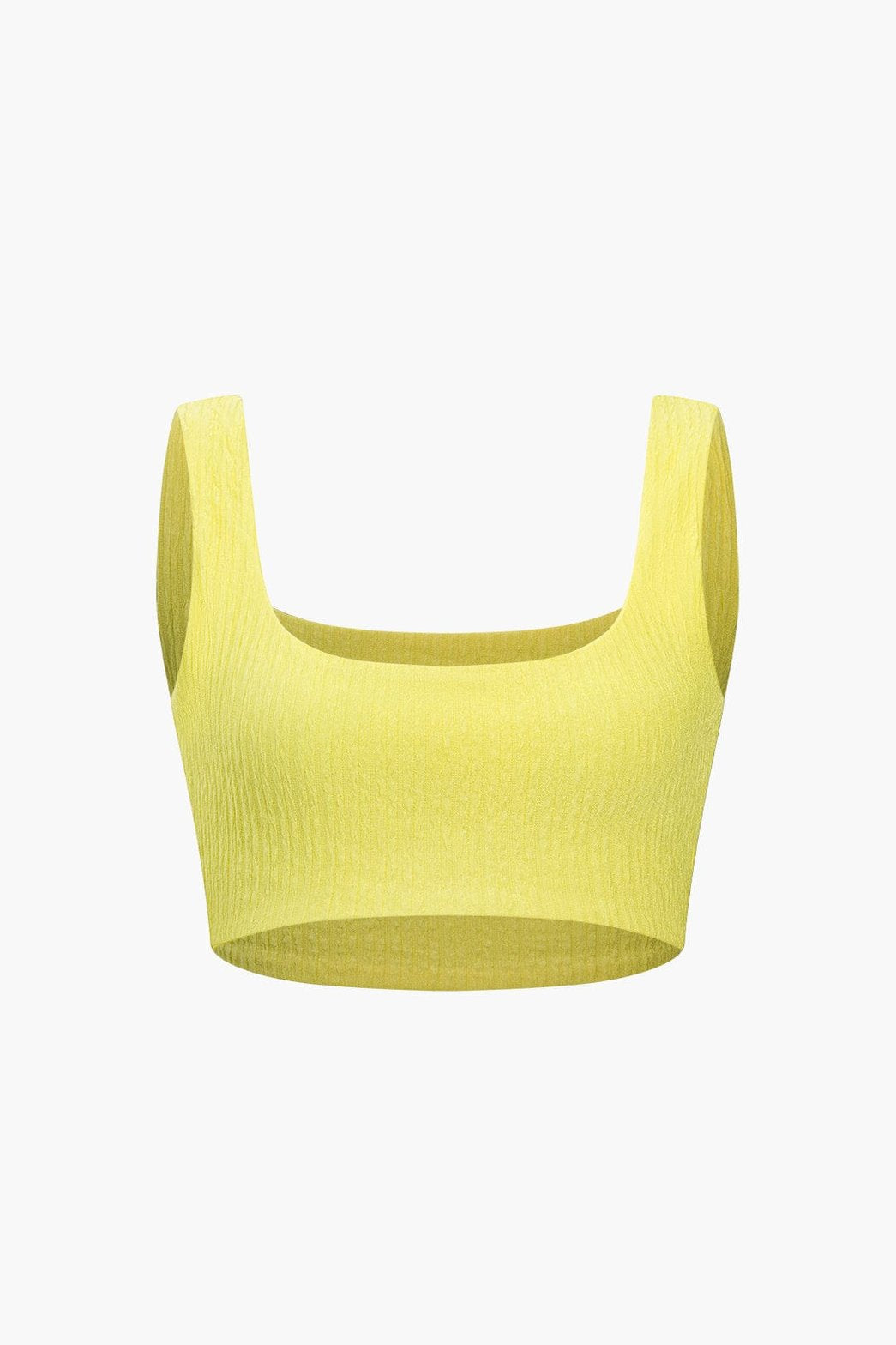 Ensemble deux pièces élégant citron