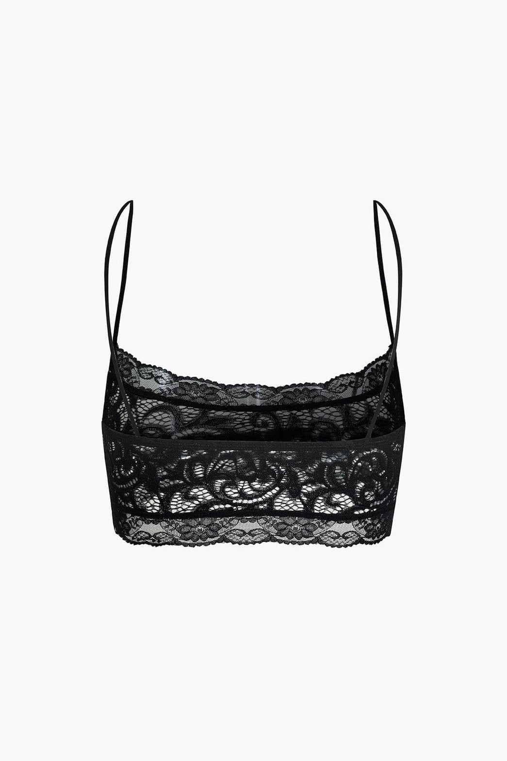 Ensemble dentelle transparente perle