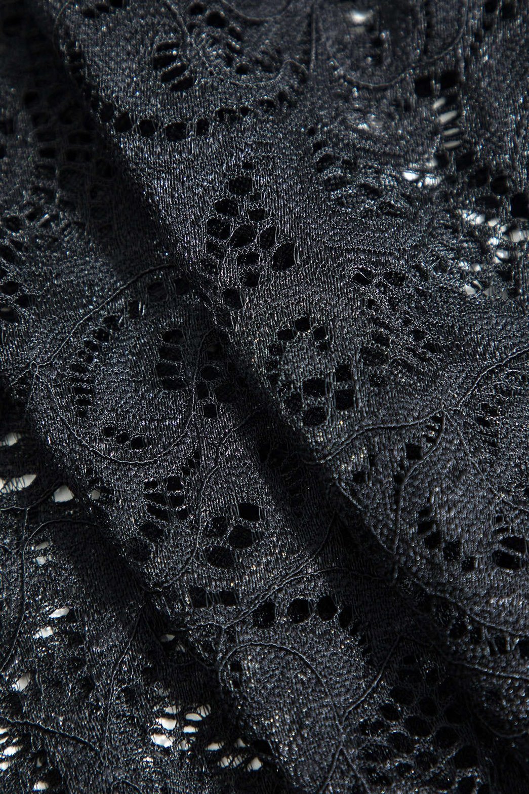 Ensemble dentelle noire diamant