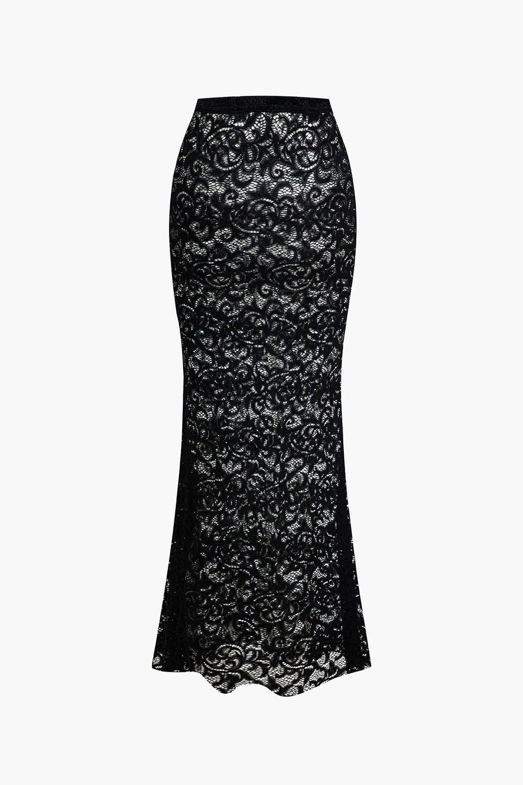 Tenue dentelle soirée nacre