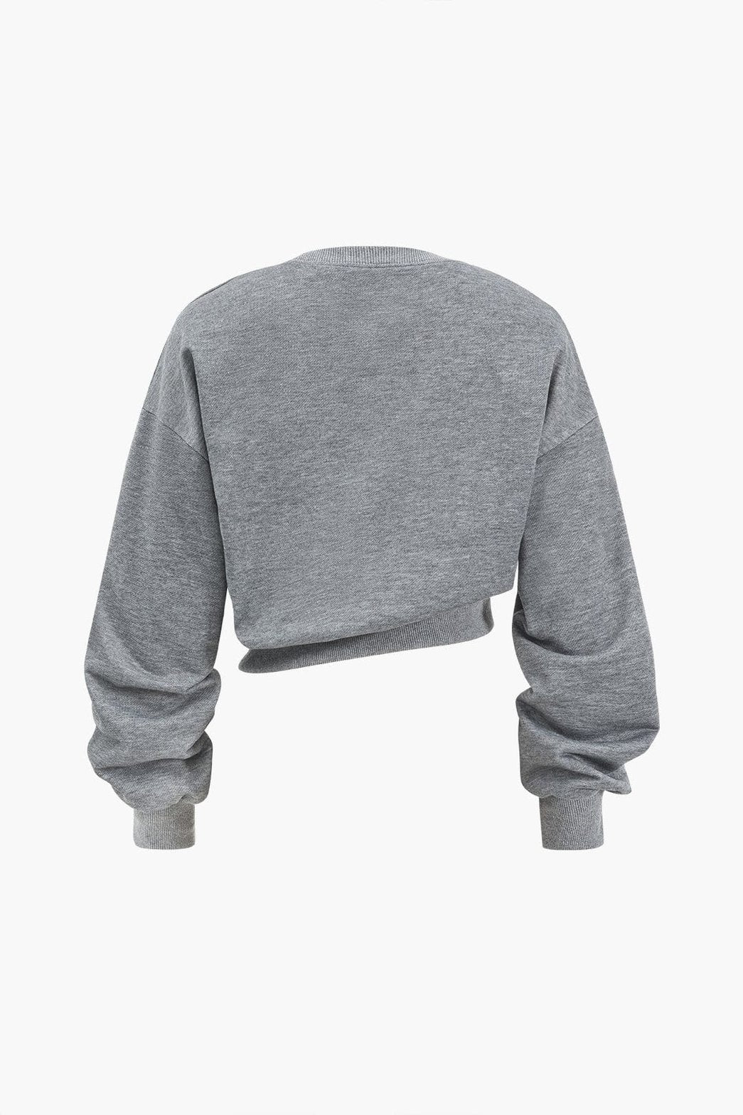 Vue latérale de l'ensemble deux pièces chic