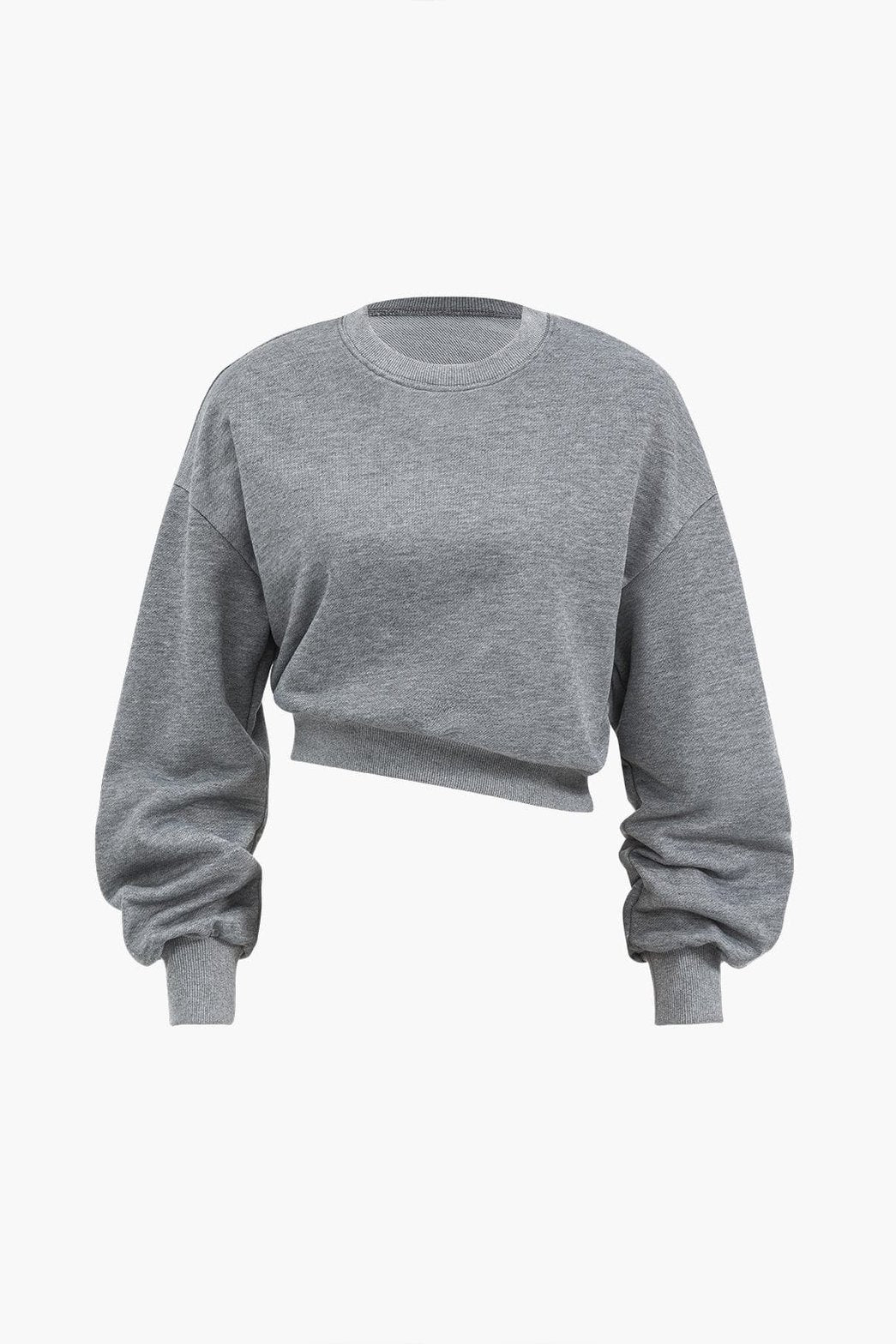 Vue de dos de l'ensemble coordonné en jersey doux