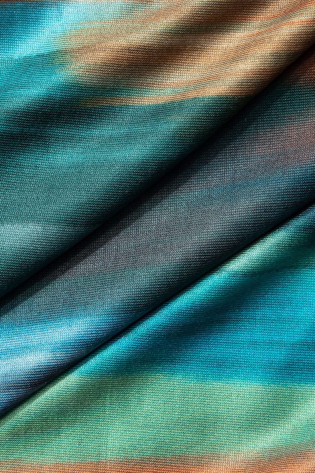 Ensemble tendance tie-dye printemps