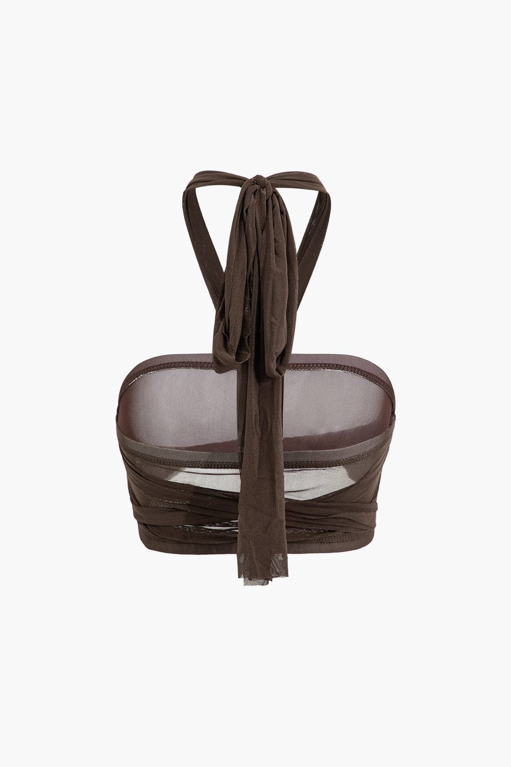 Tenue drapée ajustée étoile