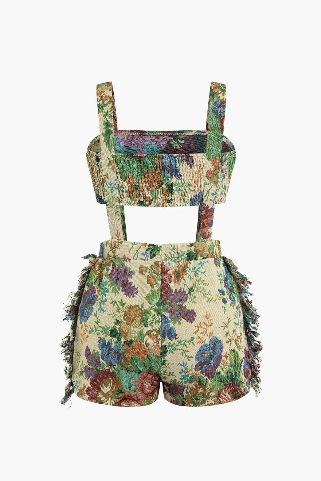 Ensemble deux pièces fleuri rêve