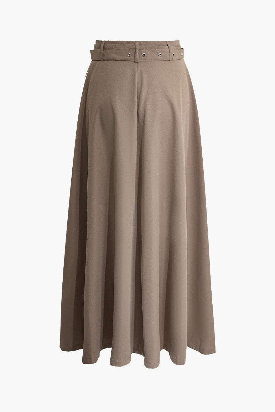 Vue trois-quarts ensemble stylé vent