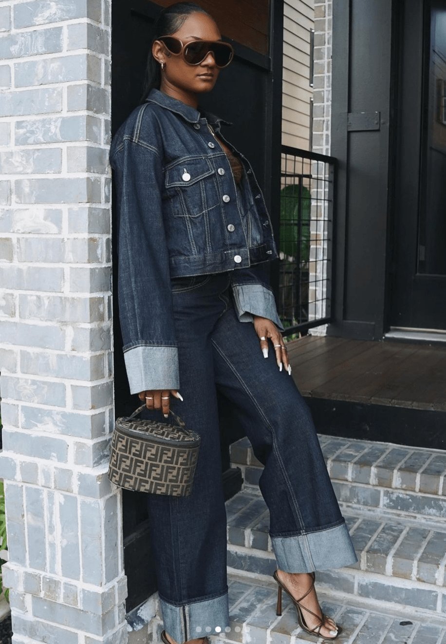 Tenue denim complète étoile