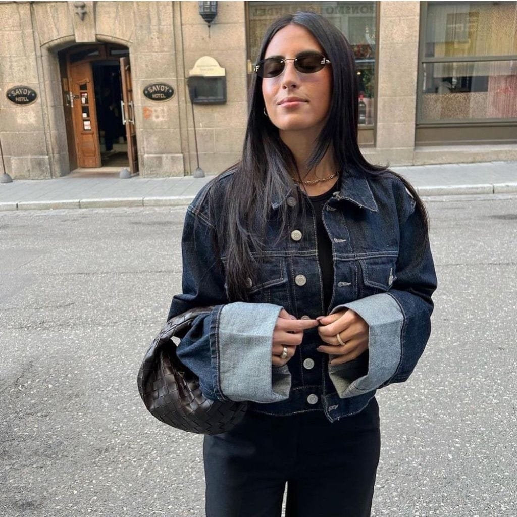 Ensemble jean tendance lune