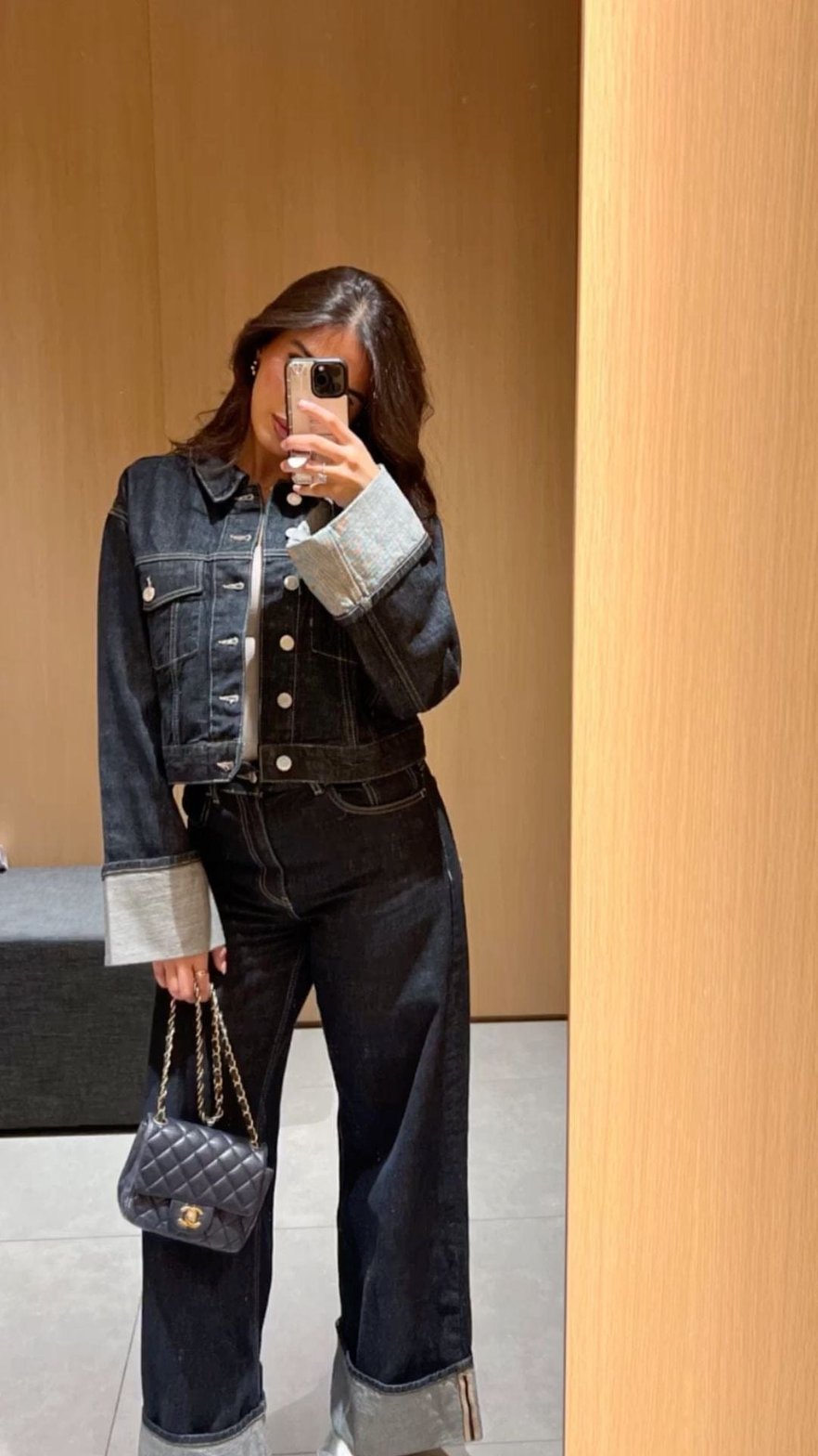 Ensemble jean moderne aurore