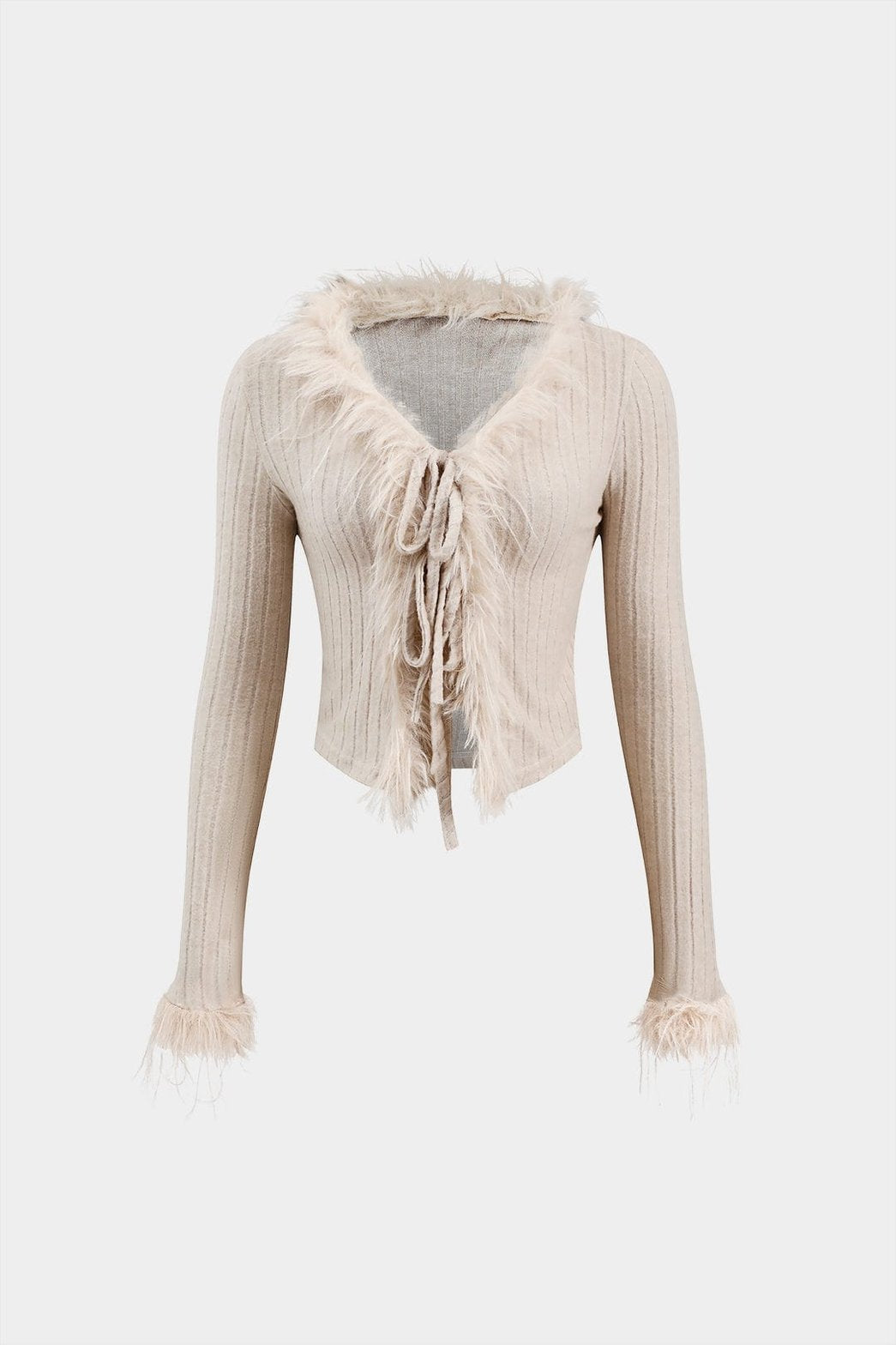 Ensemble deux pièces avec liens élégance