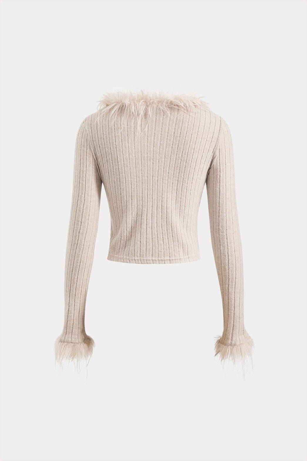 Détail du haut à nouer tendance