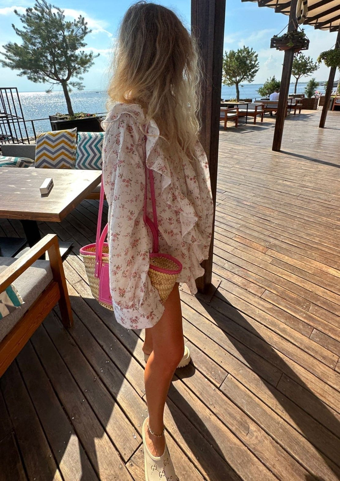 Ensemble floral vue de face soleil