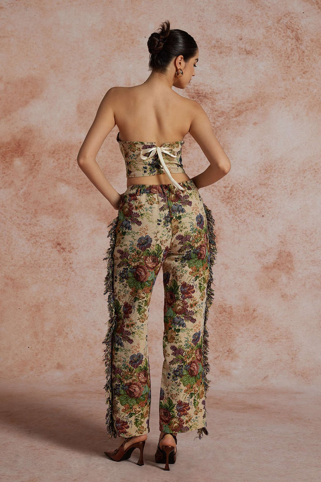 Vue d'ensemble du look jade