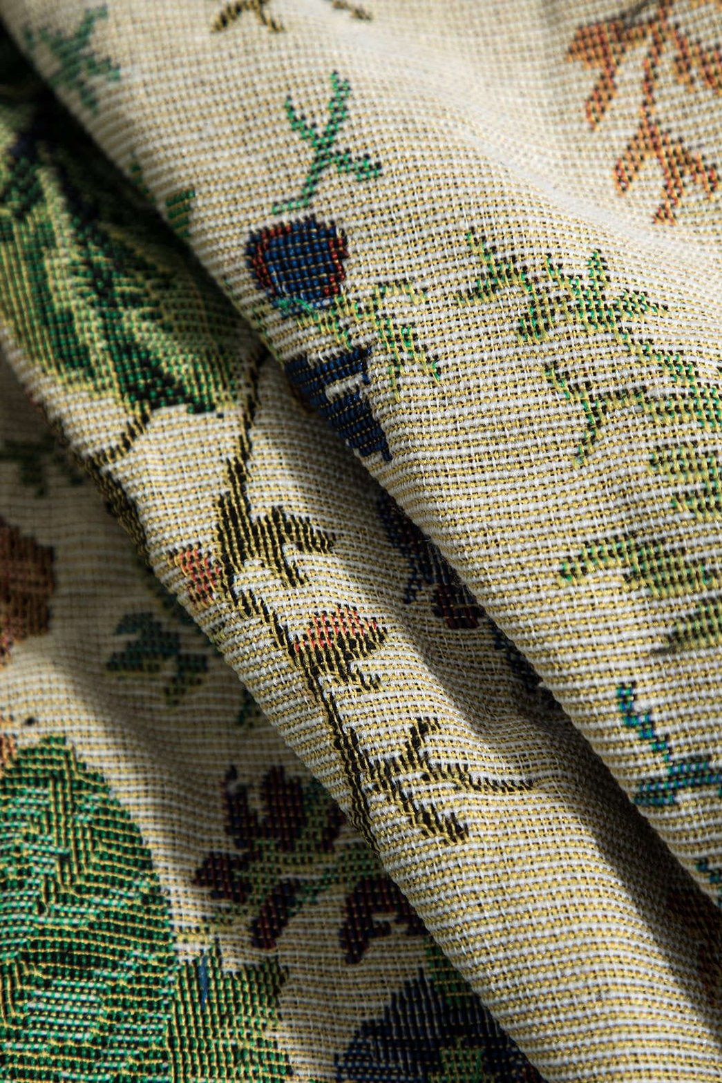 Vue rapprochée du haut bandeau vent