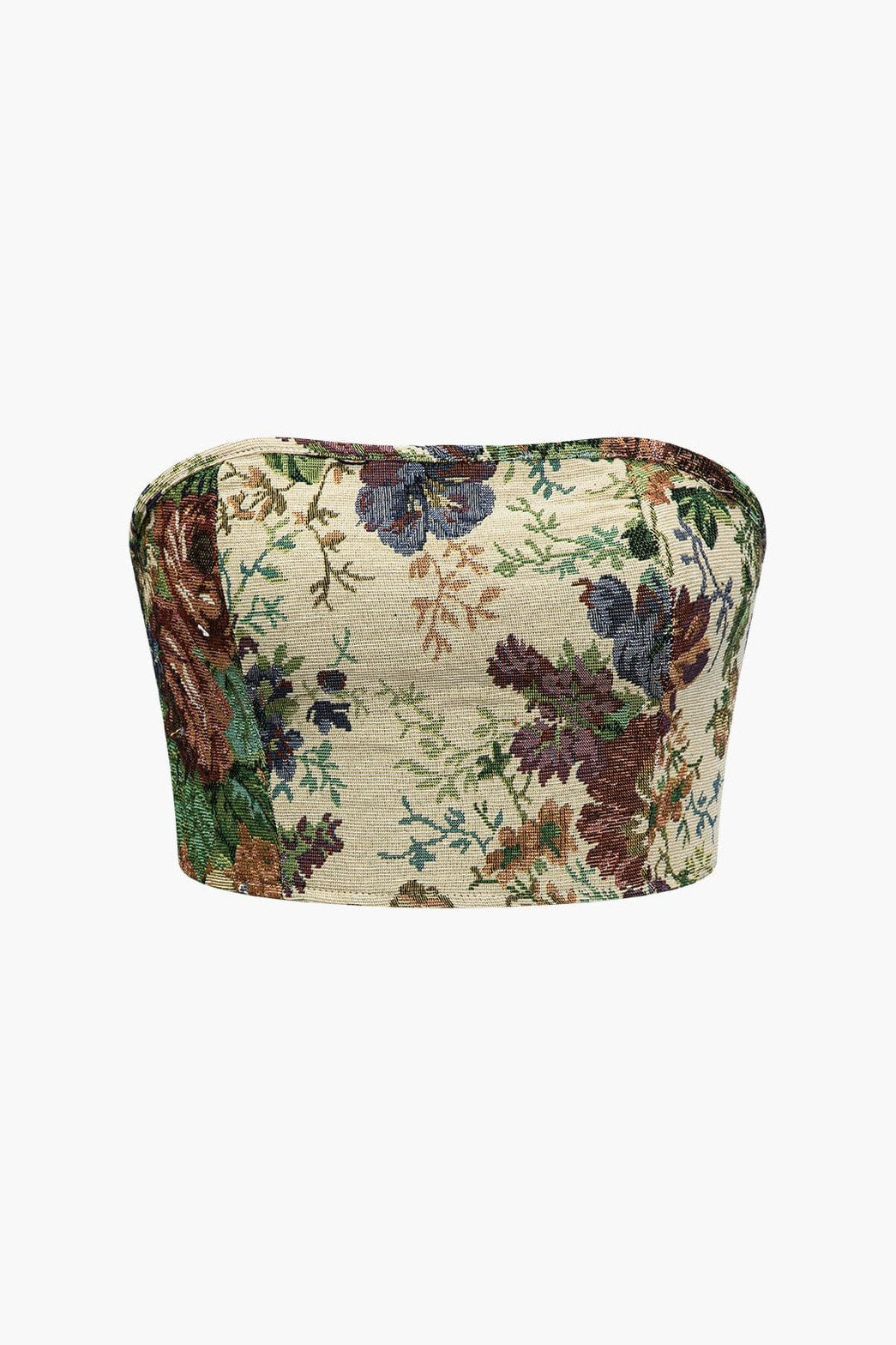 Détail des franges latérales étoile