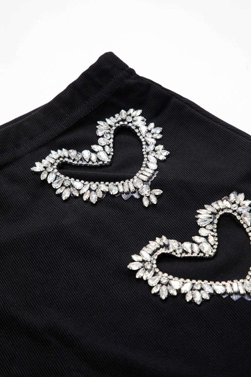 Ensemble glamour cœur raffiné
