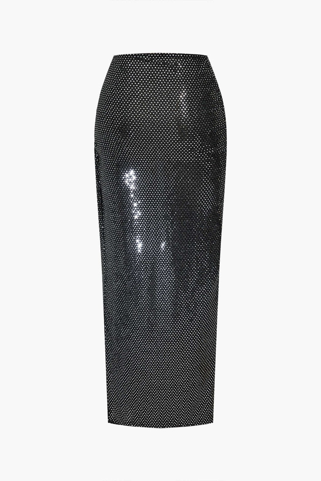 Ensemble deux pièces paillettes diamant