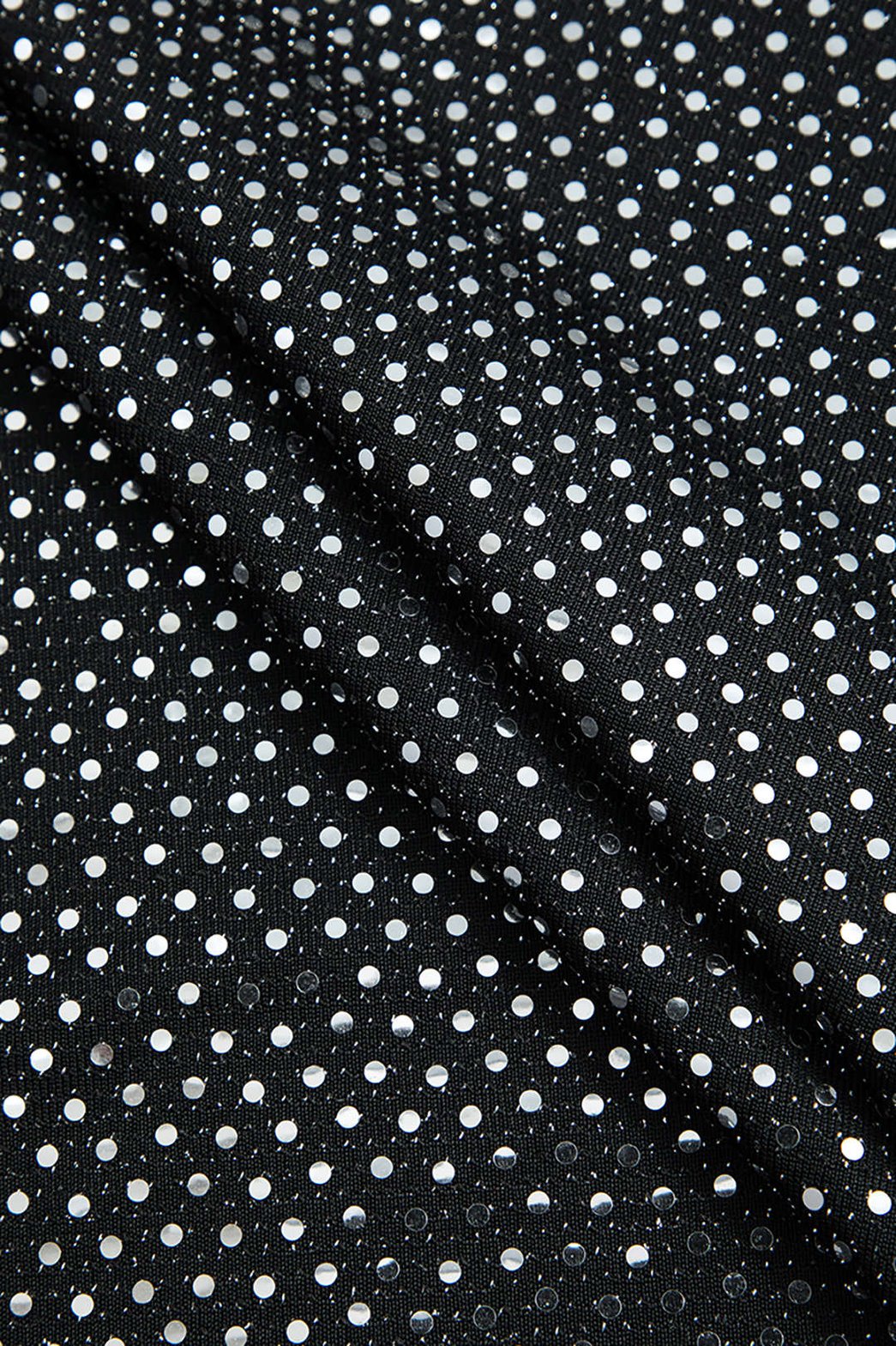 Ensemble soirée sequins perle