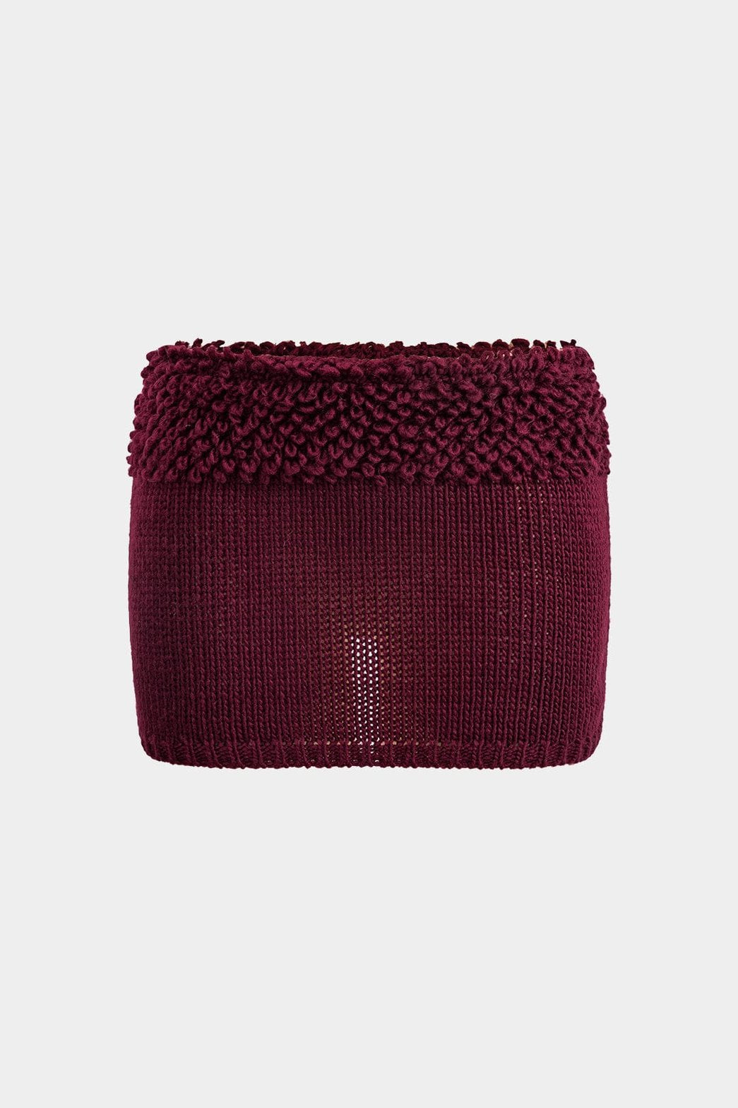 Ensemble en tricot confortable