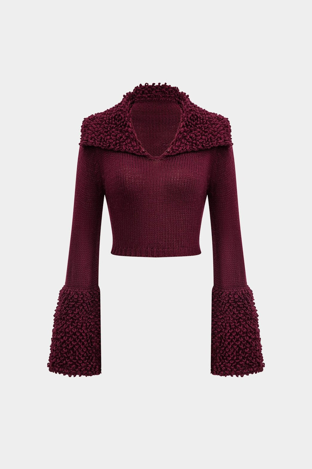 Top manches évasées élégant