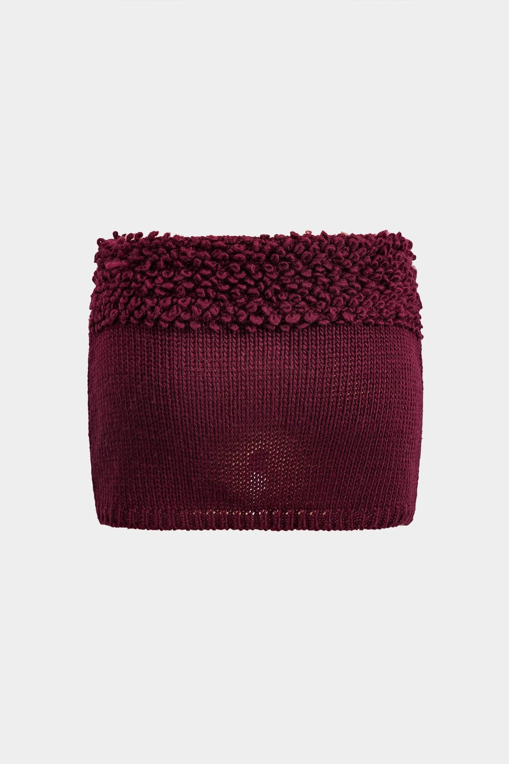 Détail texture maille sophistiqué