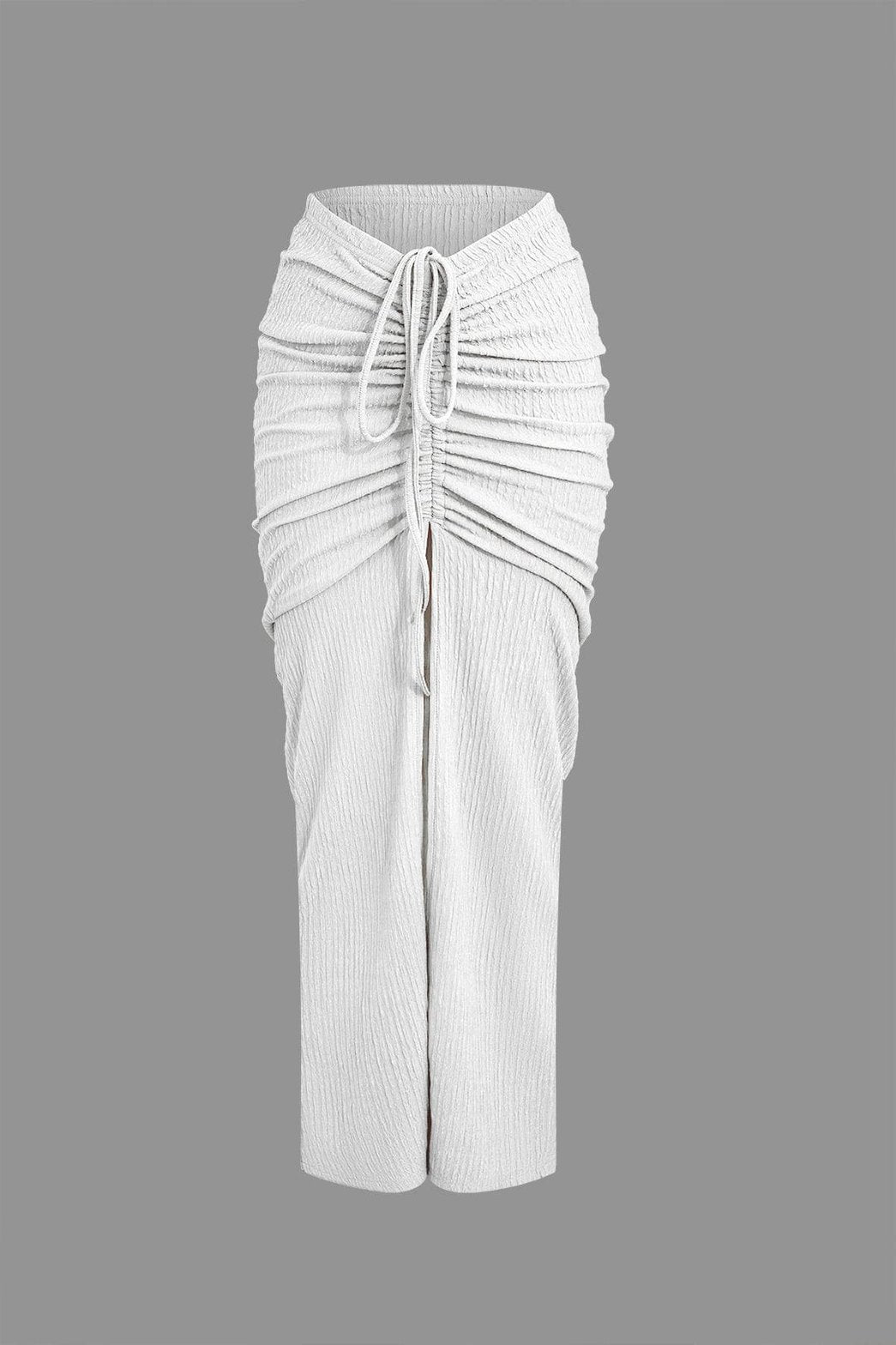 Ensemble Jupe Drapée Tendance