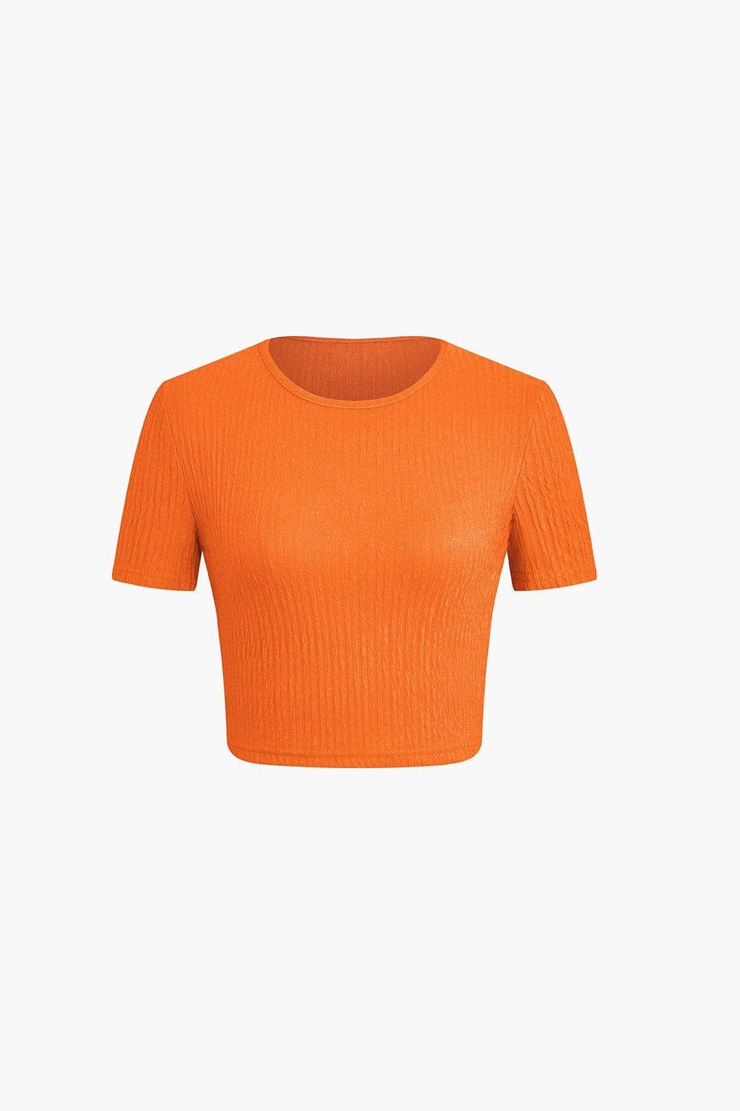 Ensemble Jupe Drapée Tendance