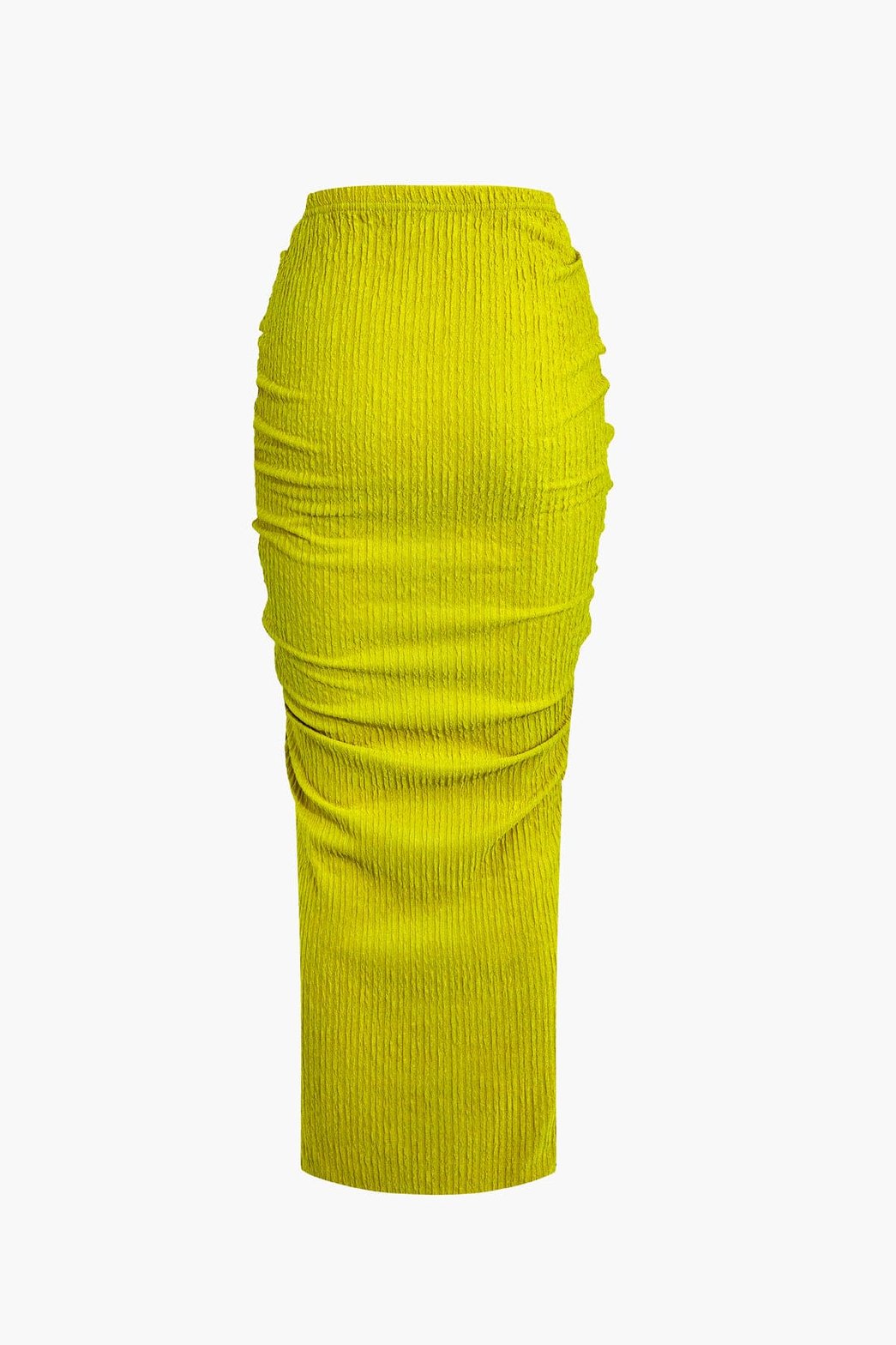 Ensemble Jupe Drapée Tendance
