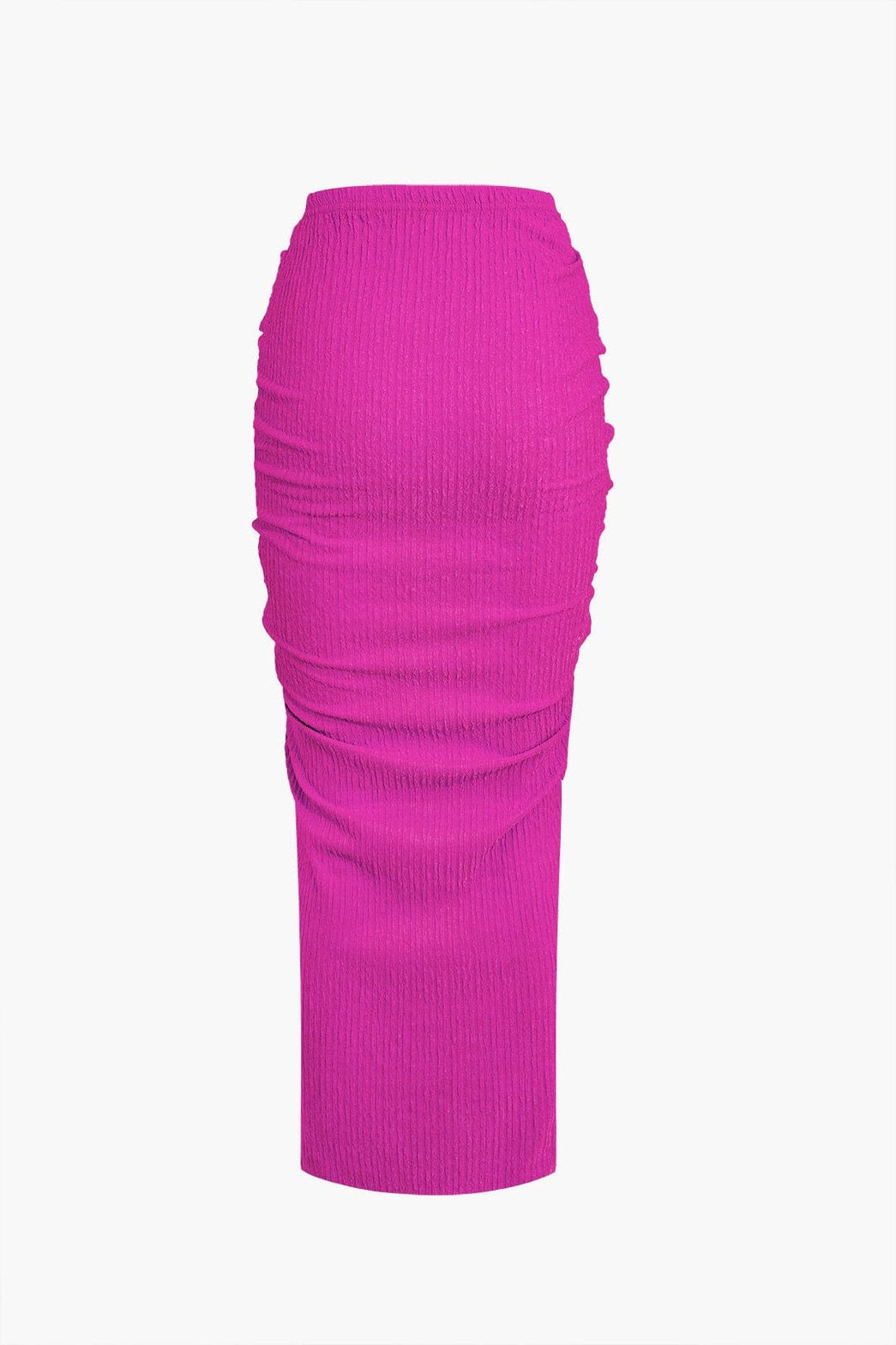 Ensemble Jupe Drapée Tendance