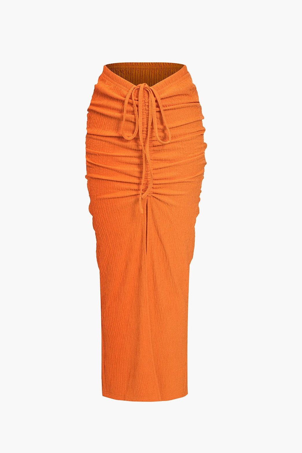 Ensemble Jupe Drapée Tendance