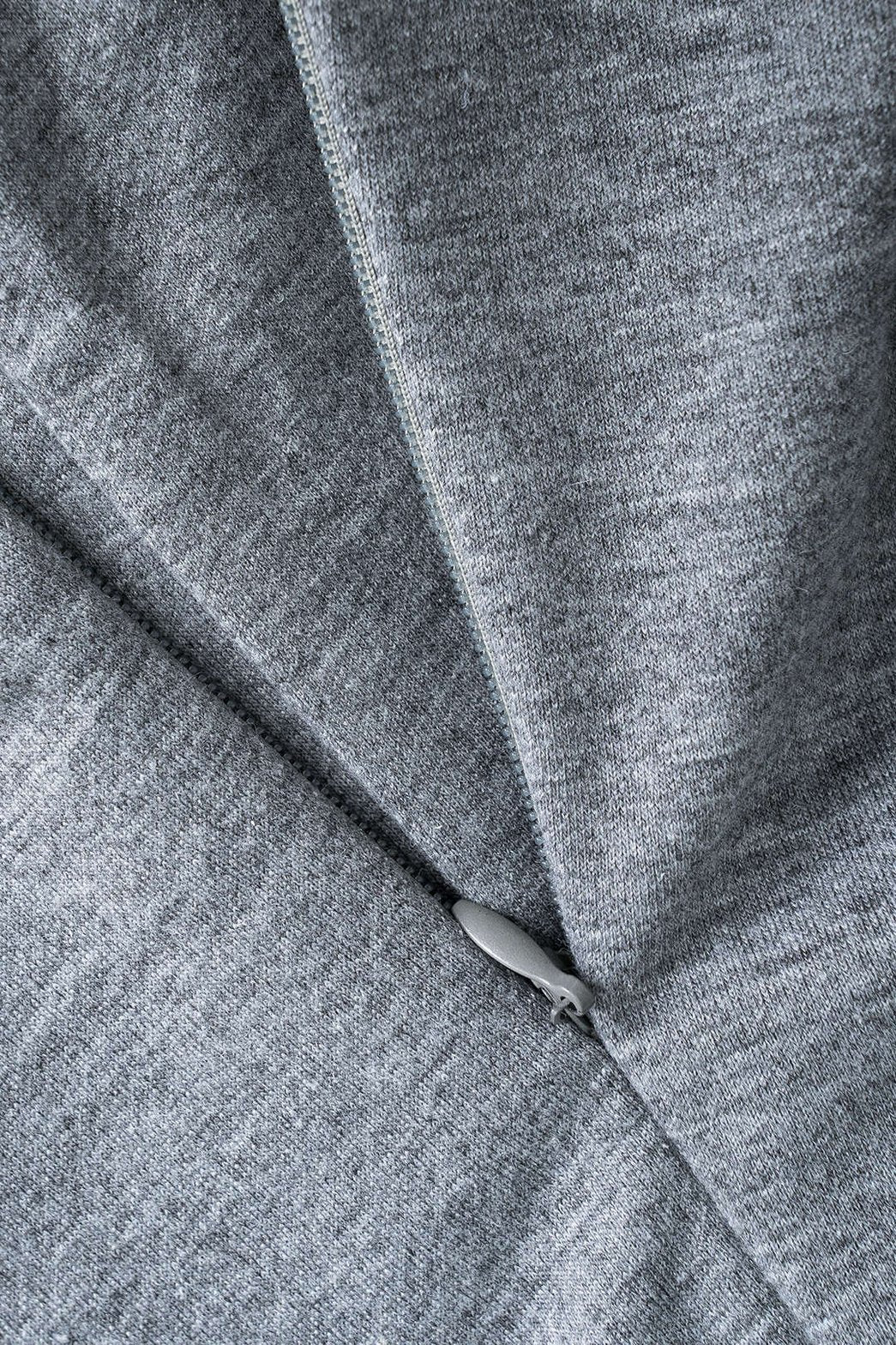 Ensemble gris porté tendance